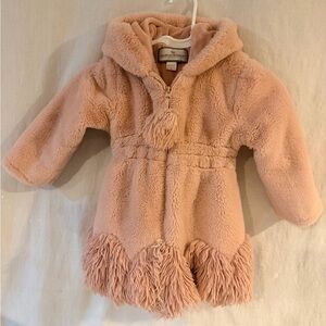 Girls Pink Coat